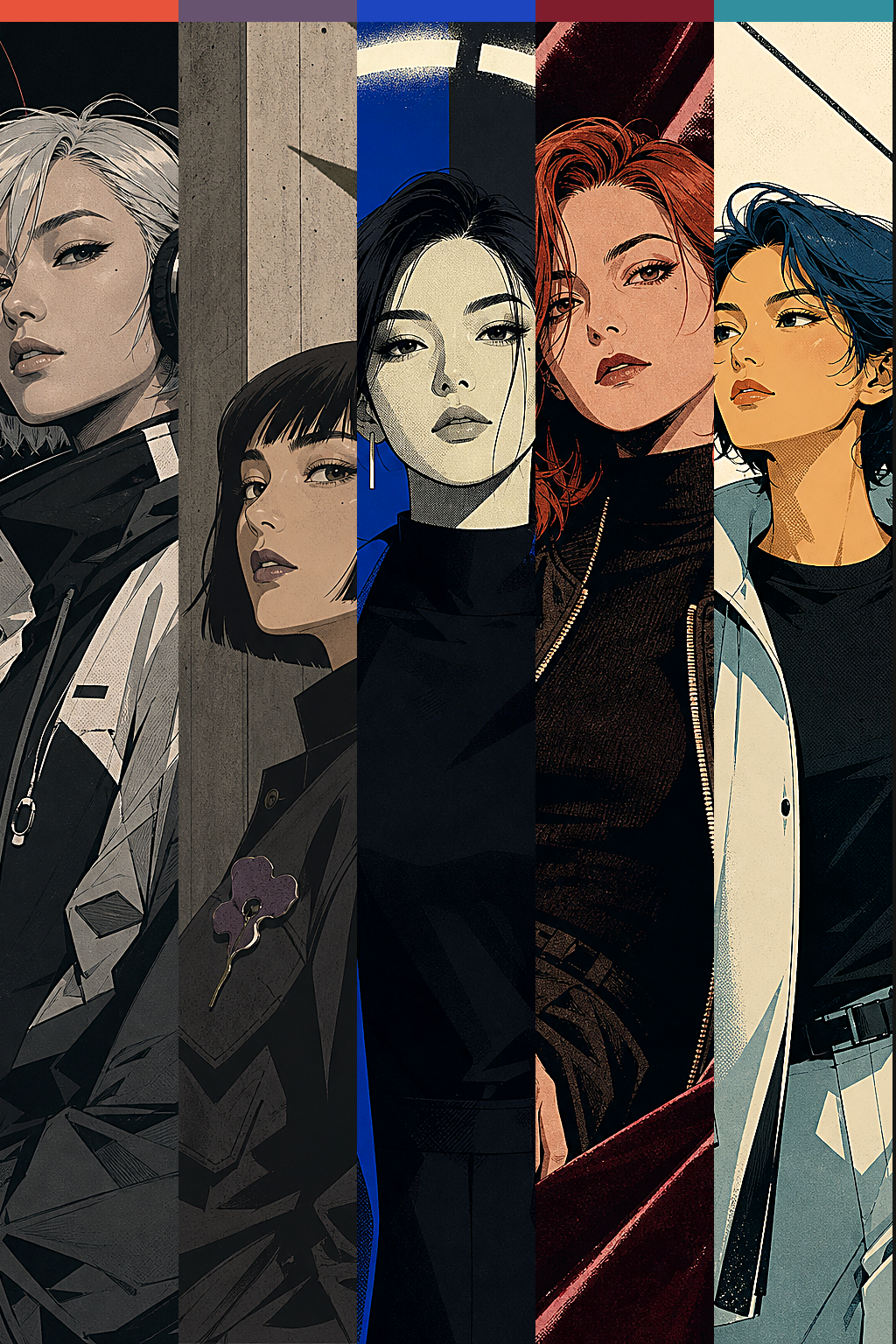 All Channel Archive Tee 그래픽